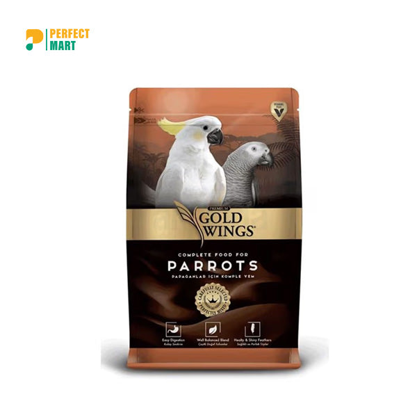 Goldwings Premium Parrot Bird Food Mix 1kg