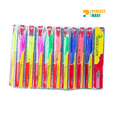 Good Luck Topper Ball Pen Black Ink - 12Pcs