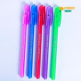 Good Luck Topper Ball Pen Black Ink - 12Pcs
