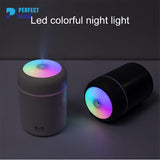 H2O Humidifier Aroma Diffuser Ultrasonic Essential with LED Light