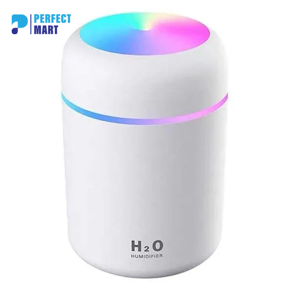 H2O Humidifier Aroma Diffuser Ultrasonic Essential with LED Light