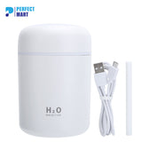 H2O Humidifier Aroma Diffuser Ultrasonic Essential with LED Light