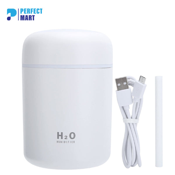 H2O Humidifier Aroma Diffuser Ultrasonic Essential with LED Light