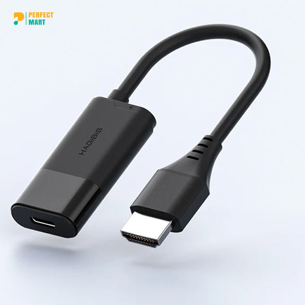 Hagibis HTD01 HDMI to USB-C Video Adapter