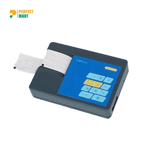 Heart-Care HP-1300 Plus ECG Machine 3 Channel