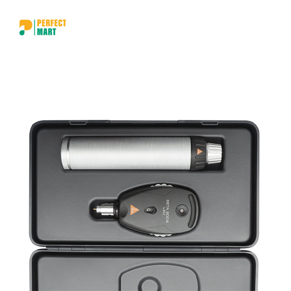 Heine Beta 200 Halogen Ophthalmoscope with USB Rechargeable Handle