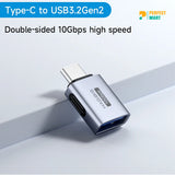 Hagibis TUA02 Type C to USB A 3.2 Gen2 Female Adapter