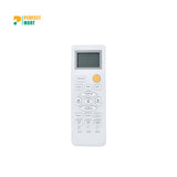 Haier Air Conditioner Remote Control - White
