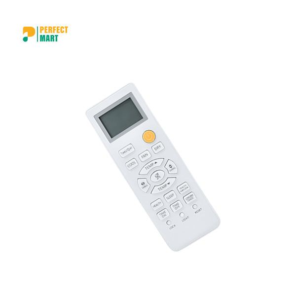 Haier Air Conditioner Remote Control - White