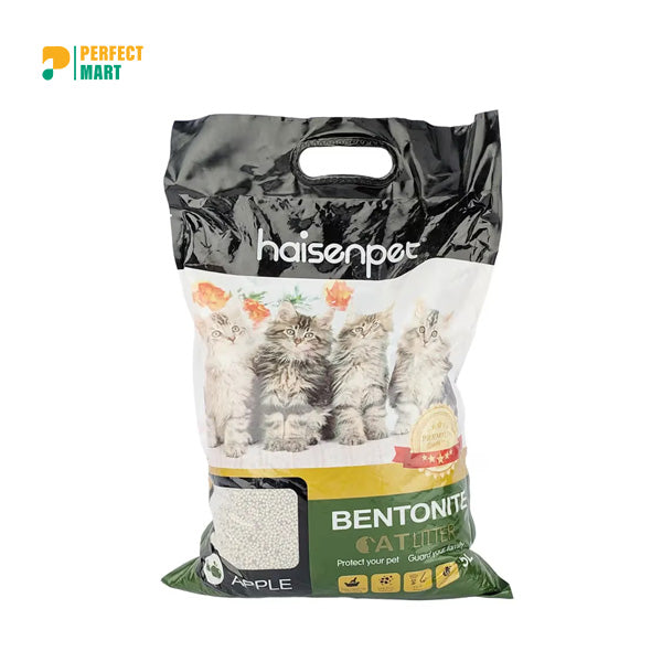 Haisenpet Bentonite Cat Litter Apple 5L