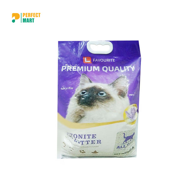Haisenpet Bentonite Cat Litter Lavender 5L