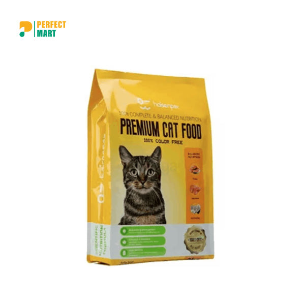Haisenpet Premium Cat Food with Tuna, Salmon & Mackerel 3kg