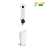 Handheld Electric Coffee Mixer Frother Egg Beater With Cover