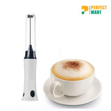 Handheld Electric Coffee Mixer Frother Egg Beater With Cover