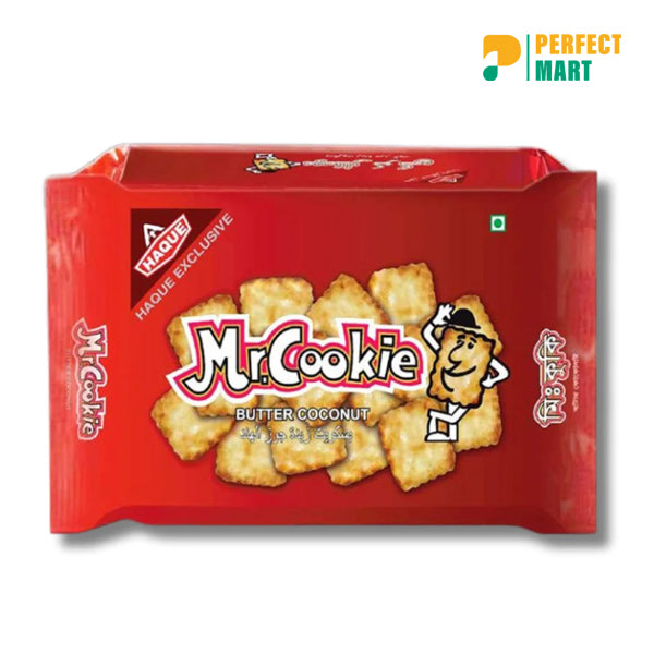 Haque Mr. Cookie Biscuit 175gm