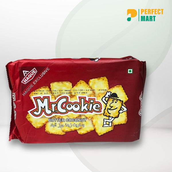Haque Mr. Cookie Biscuit 175gm