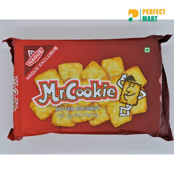 Haque Mr. Cookie Biscuit 175gm
