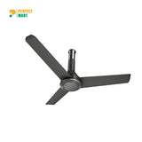Havells Crista BLDC - 1200mm Dust Resistant coating Remote control Ceiling Fan (Slate Chrome) H-301