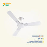 Havells ENTICER HUES 56" Ceiling Fan White H-242