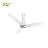 Havells Inox UL - 1200mm ABS Ribbed Blades Remote Control IOT Enable Ceiling Fan (White) H-294