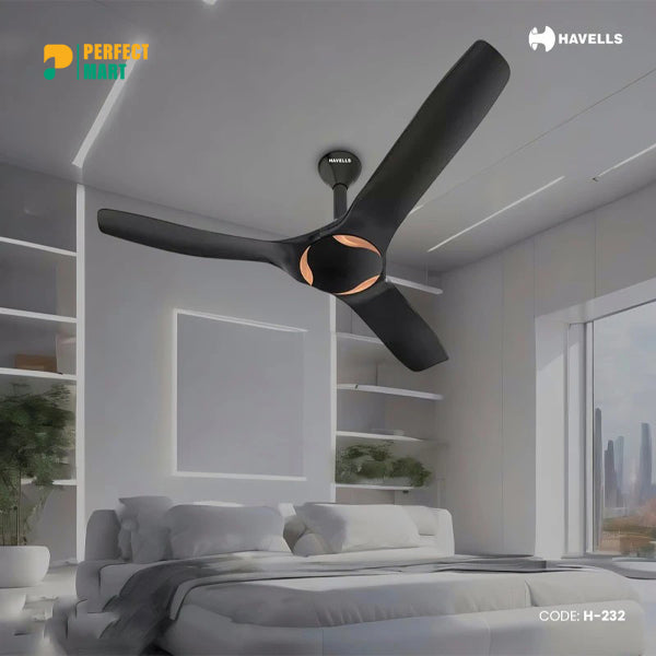 Havells Stealth Air Cruise 53" (Metallic Black) H-232