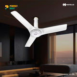 Havells Stealth Prime BLDC 48" (Marble Pearl White) H-275