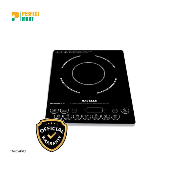 Havells TC-18 Induction Cook Top – 1800W