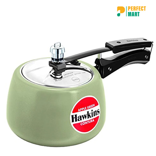 Hawkins Ceramic Coated Contura Pressure Cooker (3 Litre)