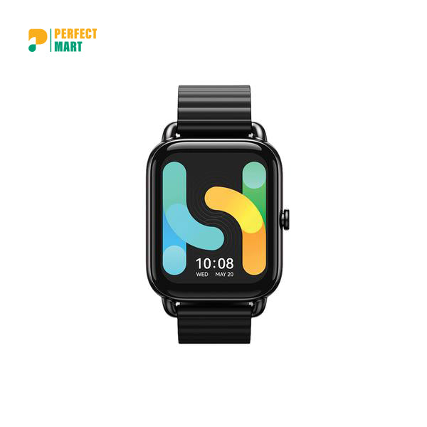 Haylou RS4 Plus Retina Amoled FHD Screen Smart Watch With spO2 Black