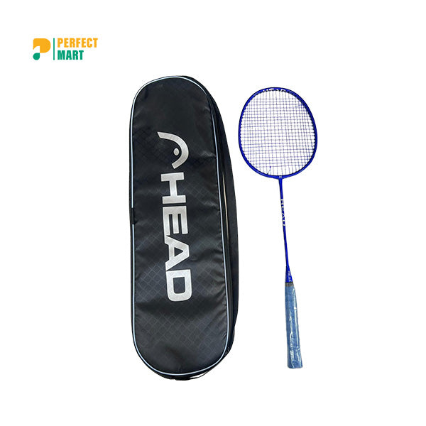 Head Badminton Racket With Customized Strung (Any Color)