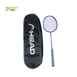 Head Badminton Racket With Customized Strung (Any Color)
