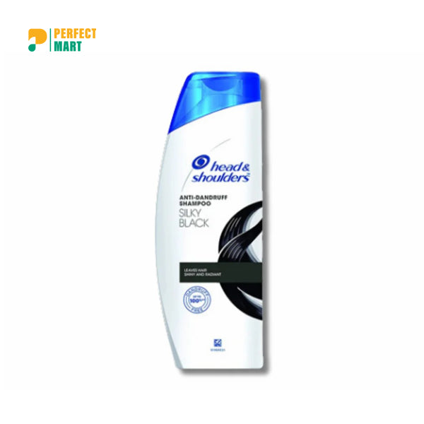Head & Shoulders Anti Dandruff Shampoo Silky Black 340ml