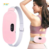 Heating Pad For Period Cramps & Vibration Sliming Massage Belt