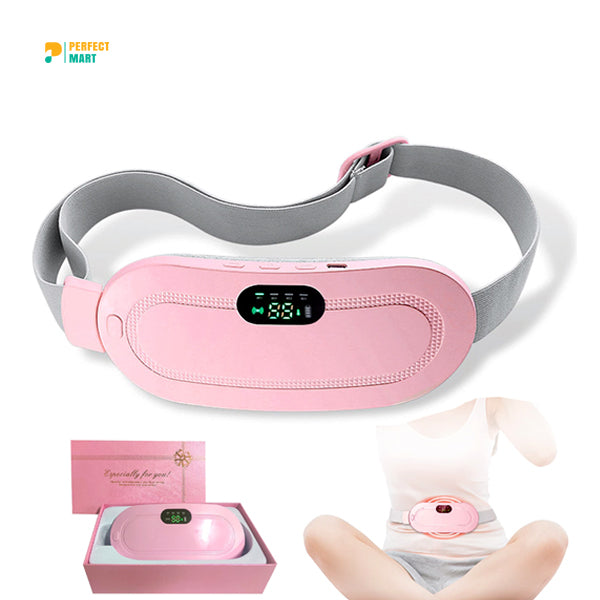 Heating Pad For Period Cramps & Vibration Sliming Massage Belt