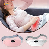 Heating Pad For Period Cramps & Vibration Sliming Massage Belt