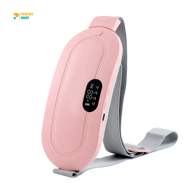 Heating Pad For Period Cramps & Vibration Sliming Massage Belt