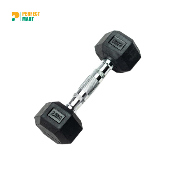 Hex Dumbbell 2.5 Kg - 1 Pcs