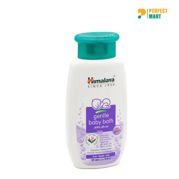 Himalaya Gentle Baby Bath 100ml