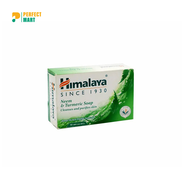 Himalaya Neem & Turmeric Soap 125gm