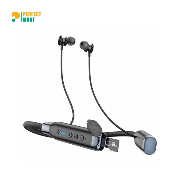 Hoco ES62 Pretty Dual Play Mode Neckband Bluetooth Earphone