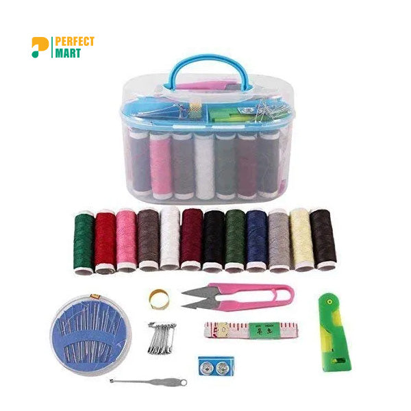 Household Sewing Kit - Needle Box Set (10-in-1)