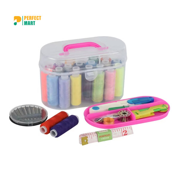 Household Sewing Kit - Needle Box Set (10-in-1)