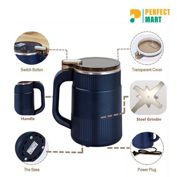 Multifunctional Small Electric Grinding Machine - 950W with 500 ML Jar