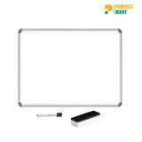 Iconic High Quality White Board 12×20 Inch with Free Marker Pen