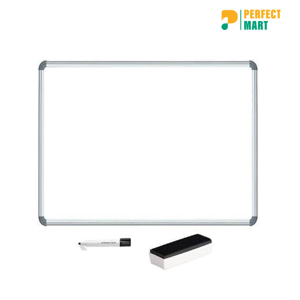 Iconic High Quality White Board 12×20 Inch with Free Marker Pen