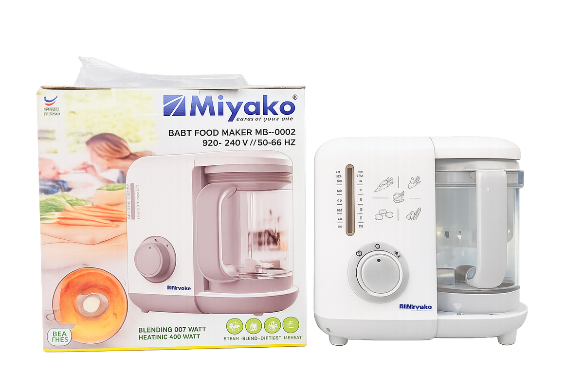 Baby Food Maker Miyako MB-9002