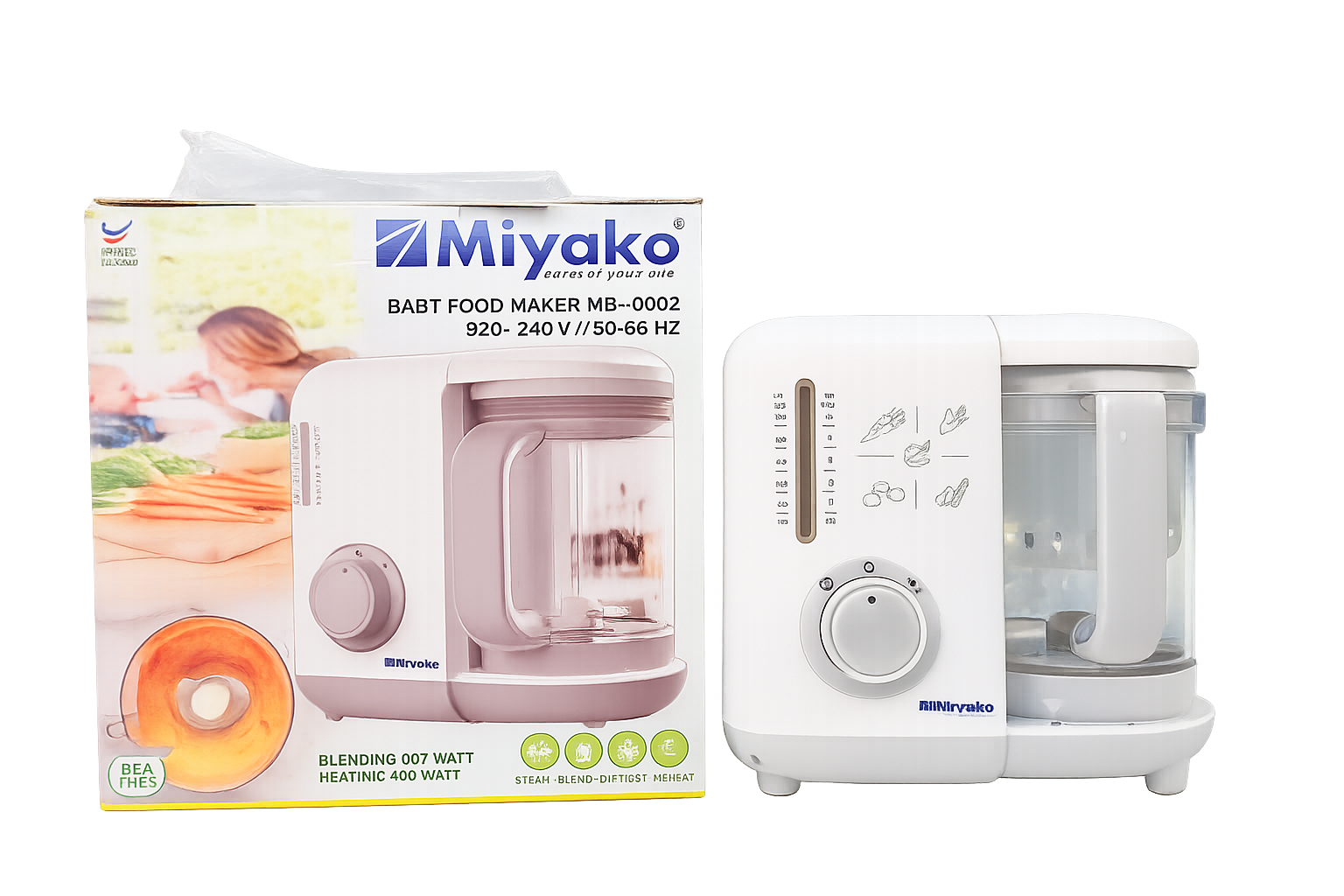 Baby Food Maker Miyako MB-9002