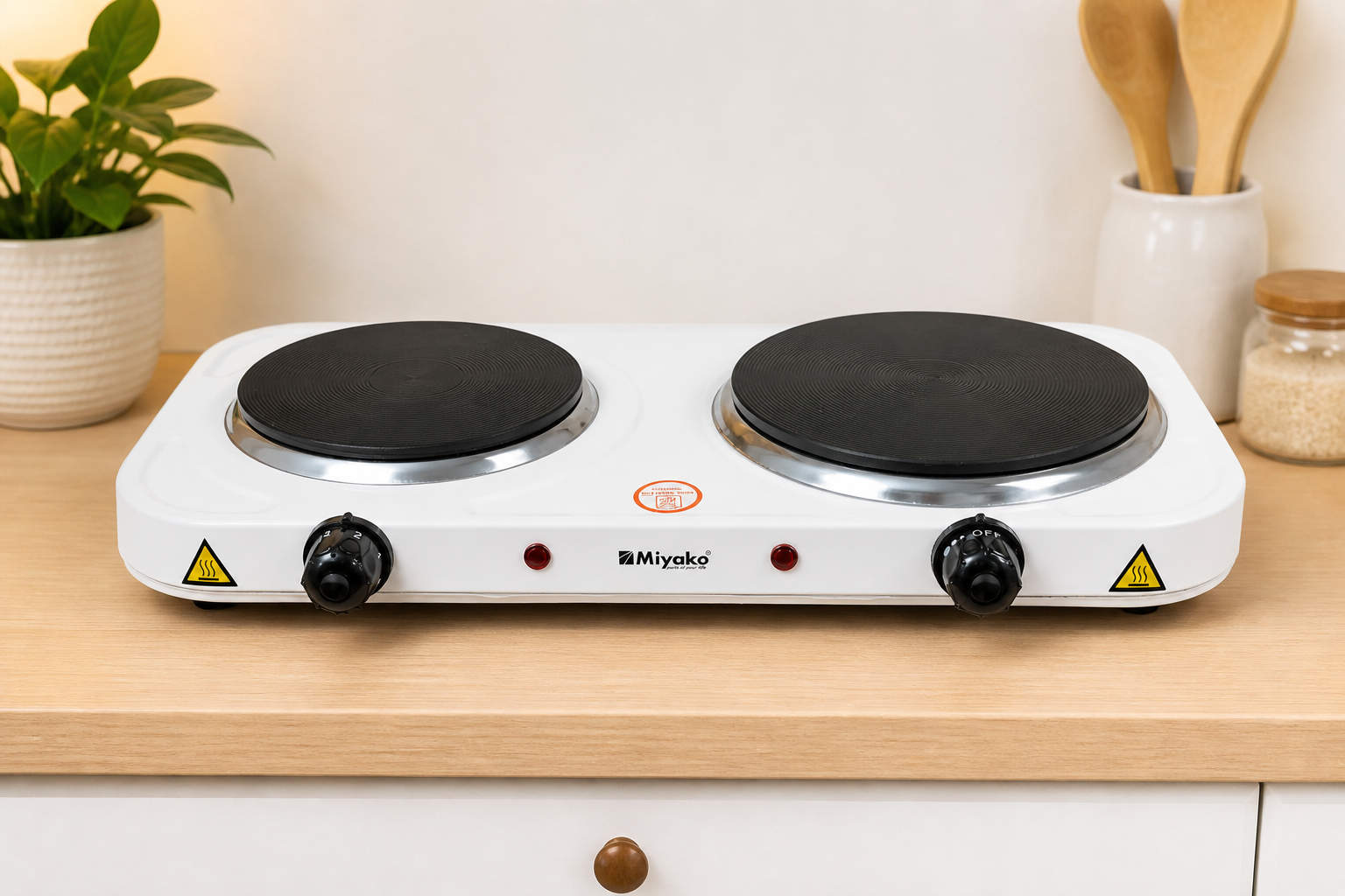 Double Hot Plate Miyako HD-2011B