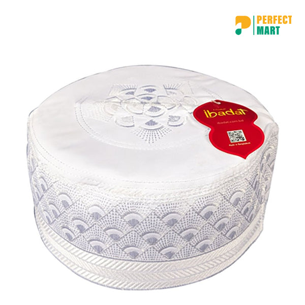 Ibadat Bogies Tupi Waifi Design - White