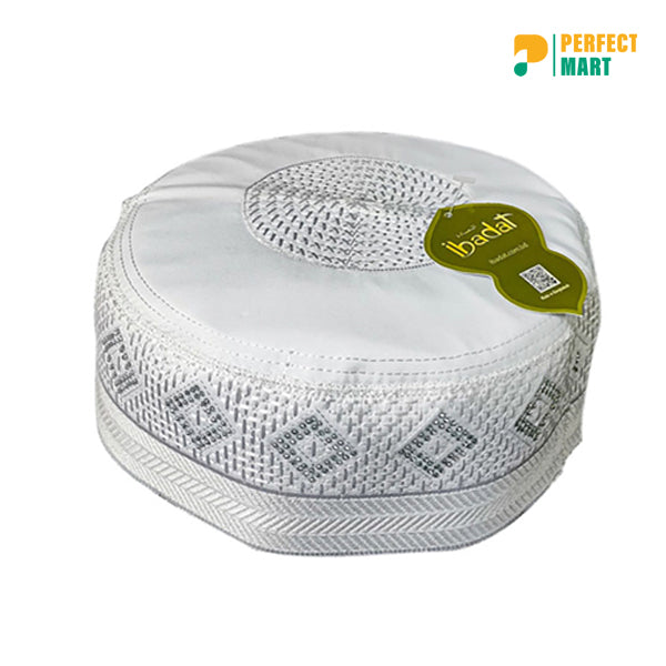 Ibadat Stone Tupi Silver Design